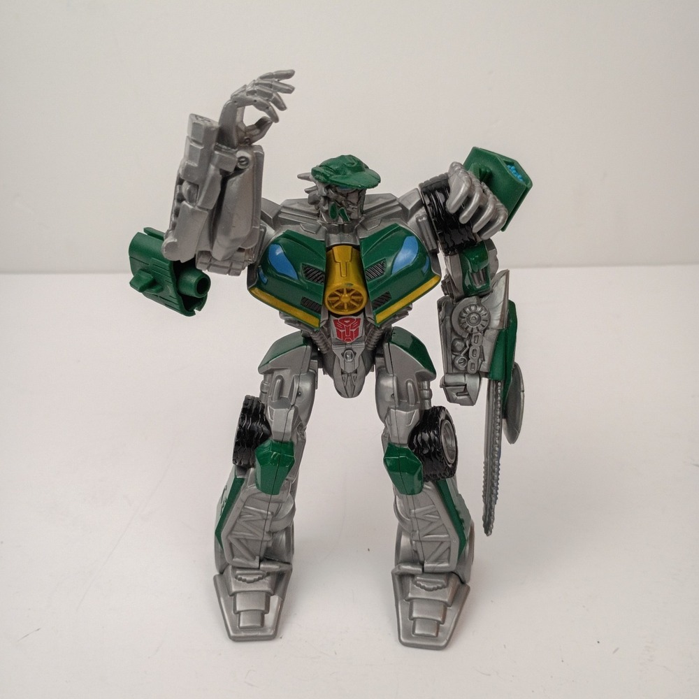 Transformers Dark Of The Moon Roadbuster Robot Heros Robo Fighters
